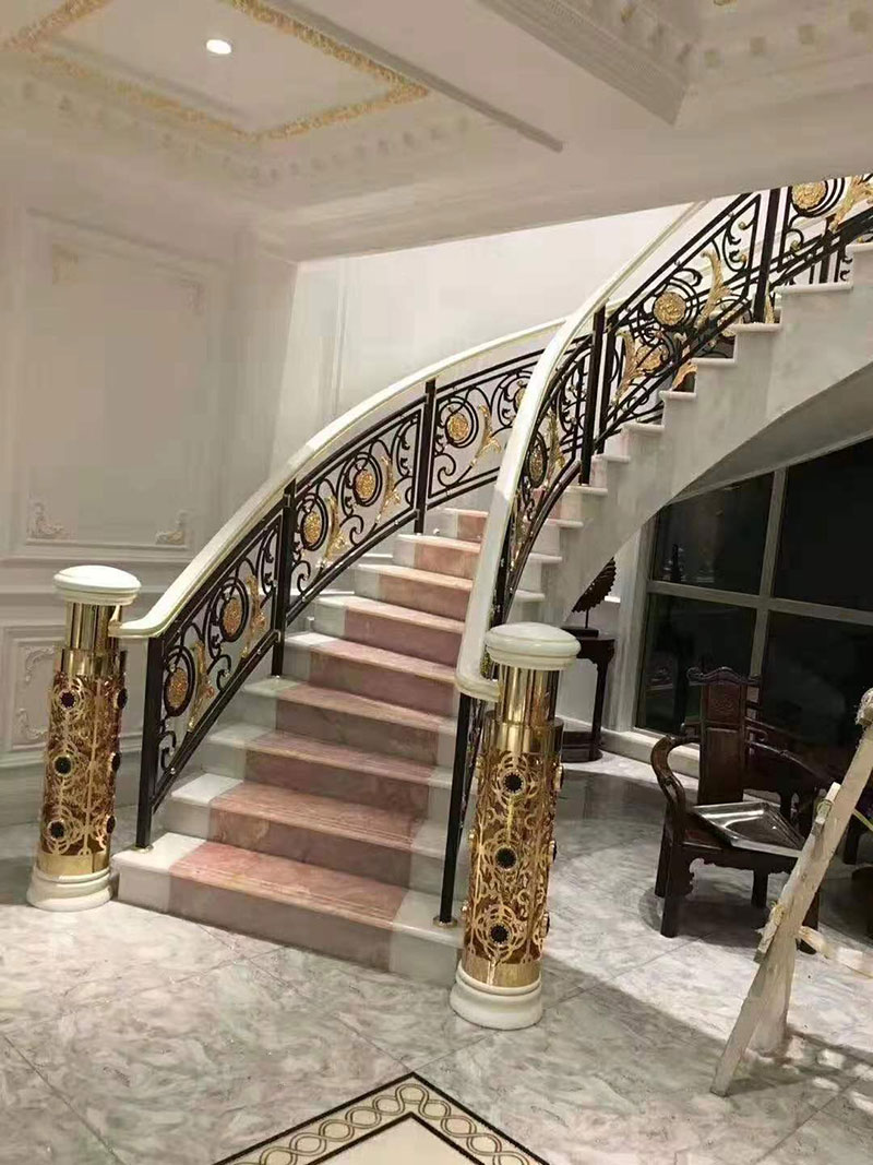 法式风格别墅楼梯